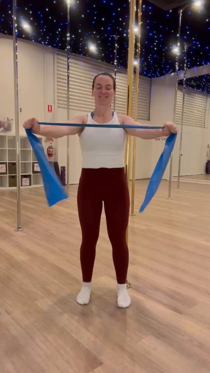 Shoulders of Steel - resistance band