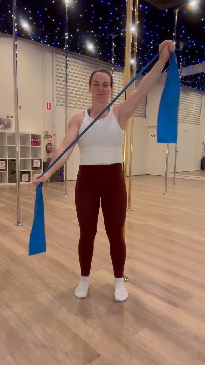 Shoulders of Steel - resistance band