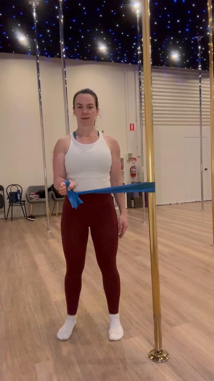 Shoulders of Steel - resistance band