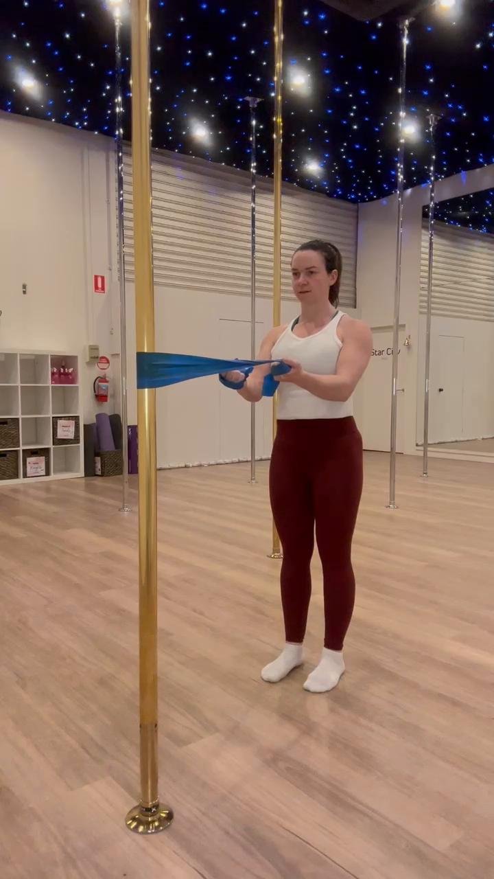 Shoulders of Steel - resistance band