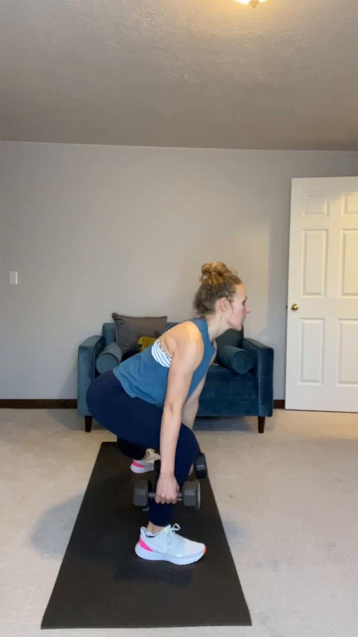 Get Up W1/D1 Lower body