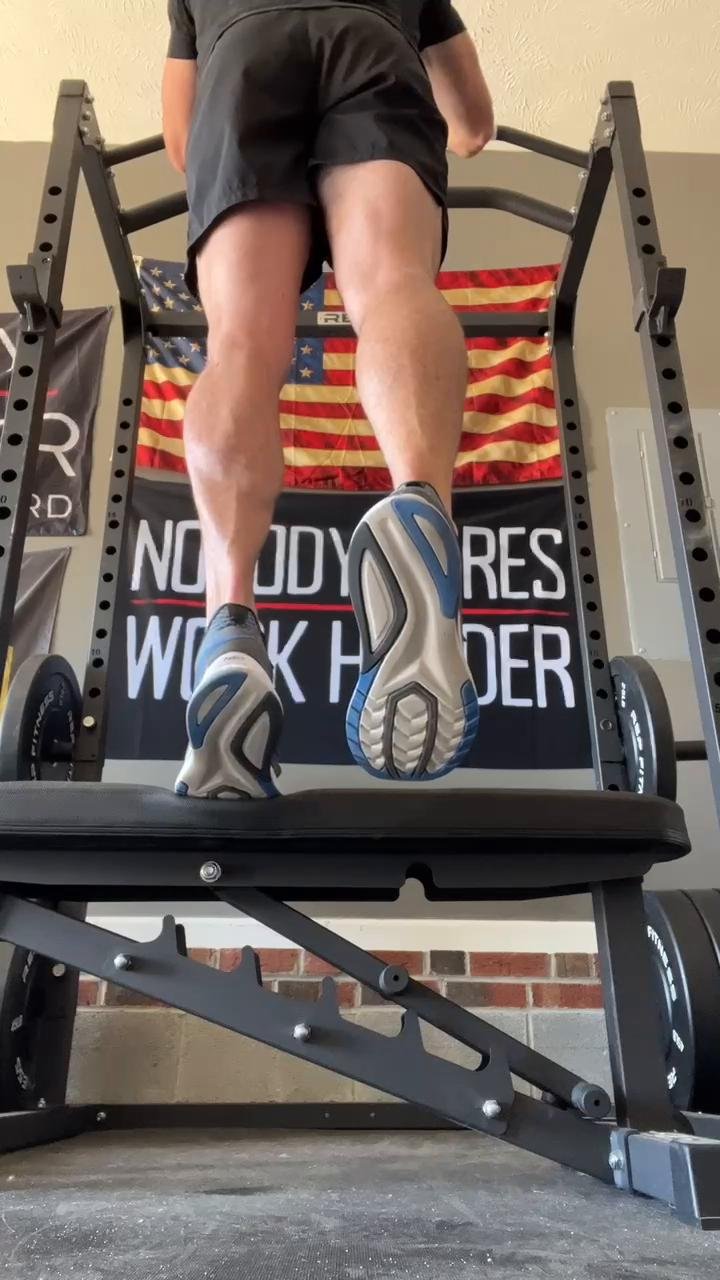 - Leg Day (**BEGIN PHASE 1)