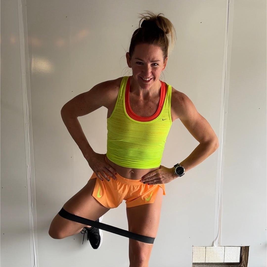 RUNNER’S Glute & Hip Strength