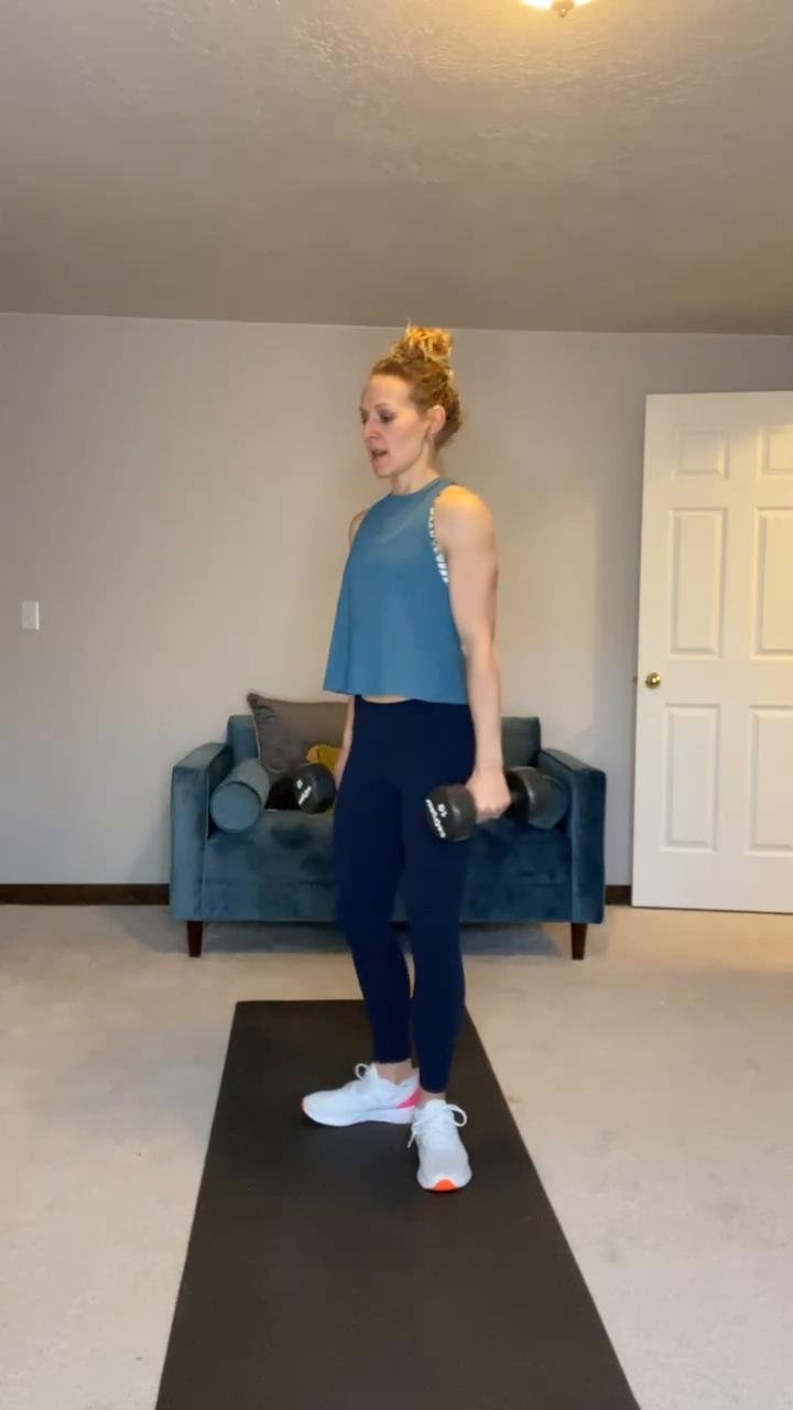 shoulders + biceps