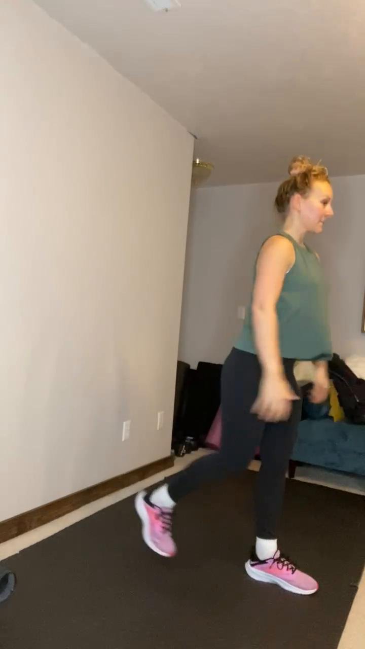 10 Min 🔥 Glutes + Legs