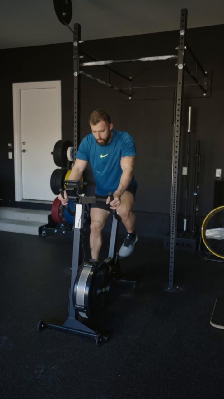 Strict Press + Metcon