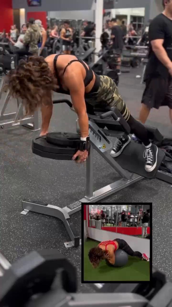Glutes & Hamstrings