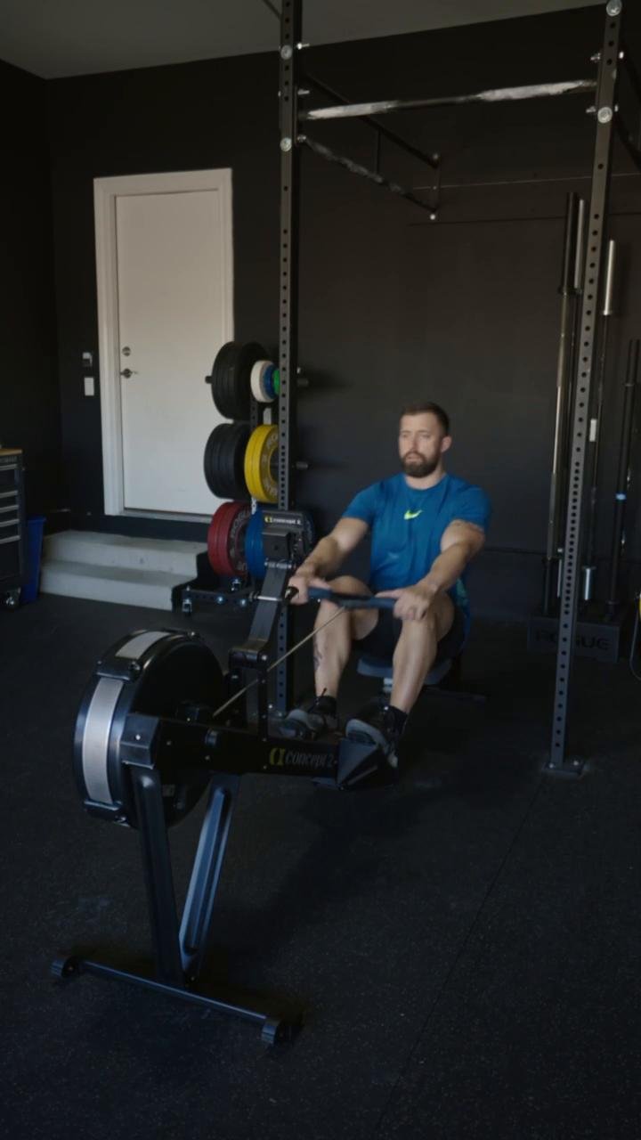 2K Row Time Trial