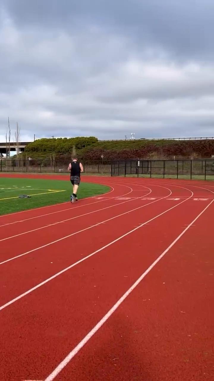 January 1 - 1 Lap OR .25 Miles