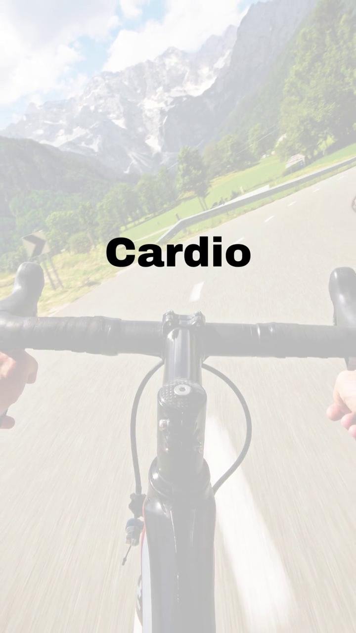 Steady state cardio