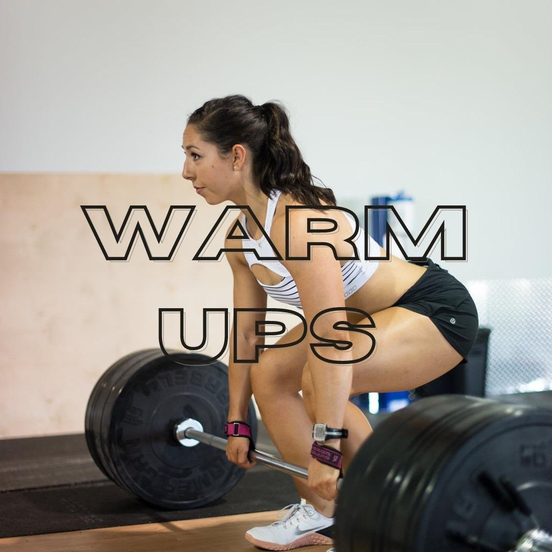 Lower body warm up
