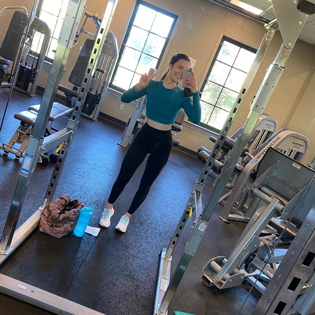 full body sweat