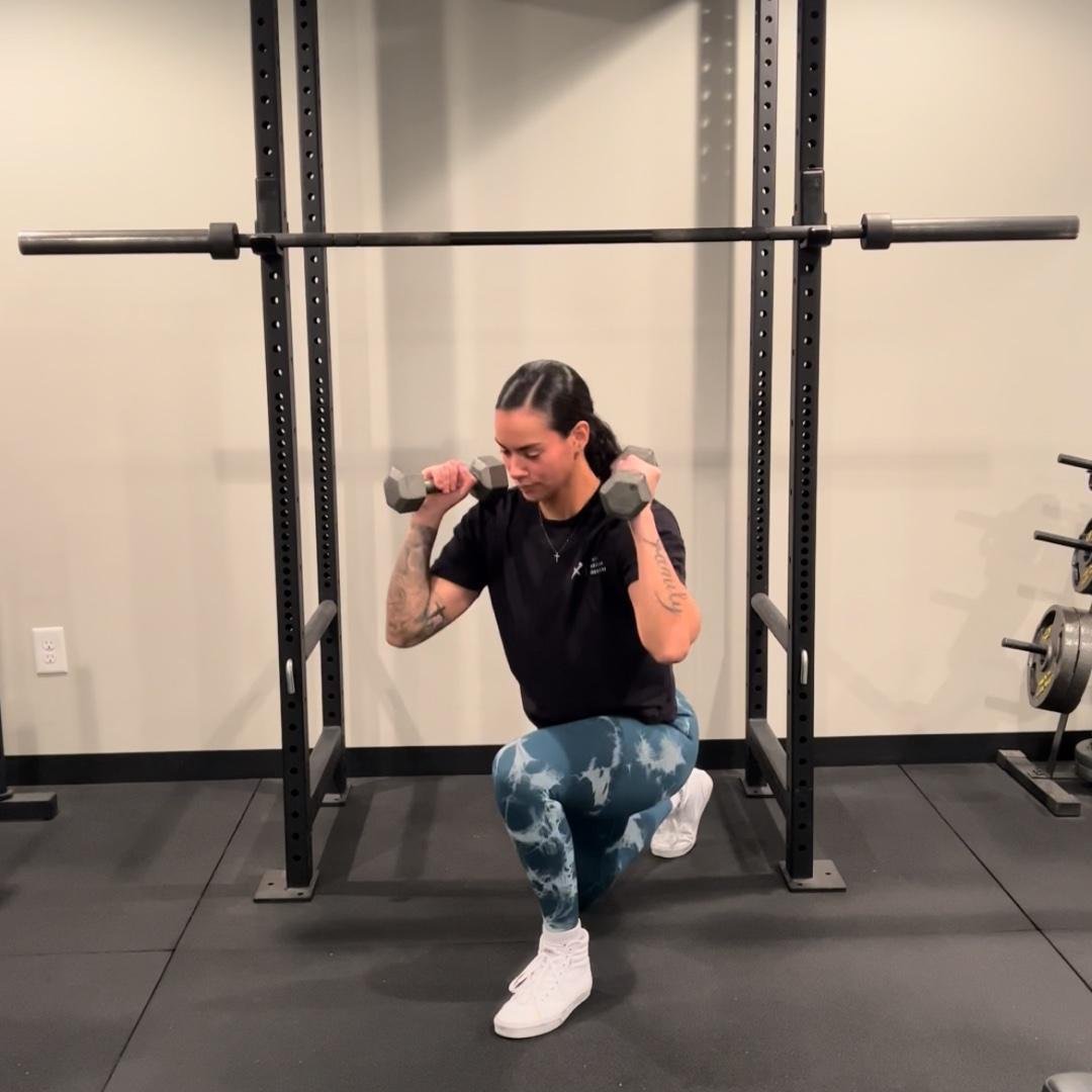 Monday: Full Body Dumbbell