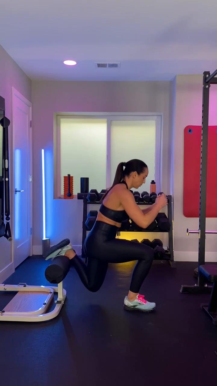 Bodyweight Lower Body & Core