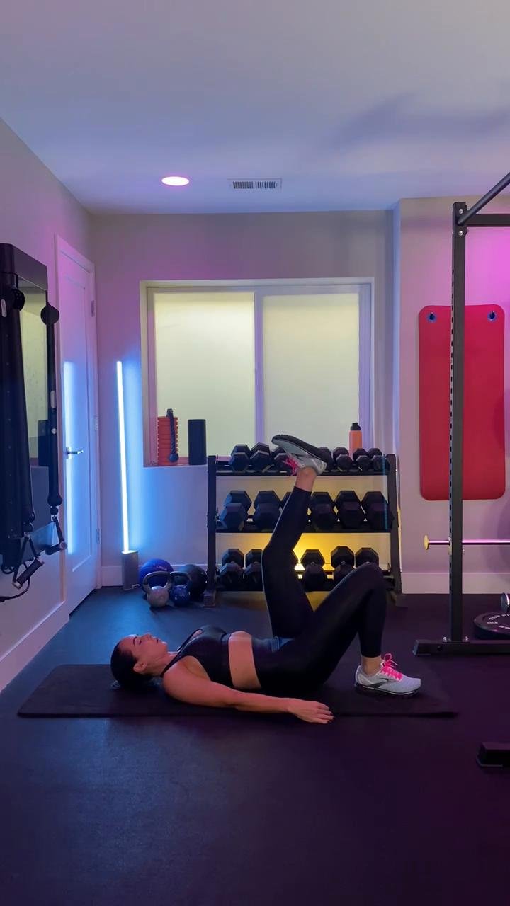 Bodyweight Lower Body & Core