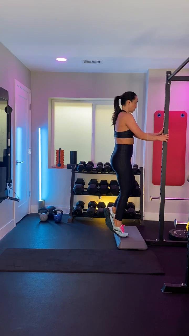 Bodyweight Lower Body & Core