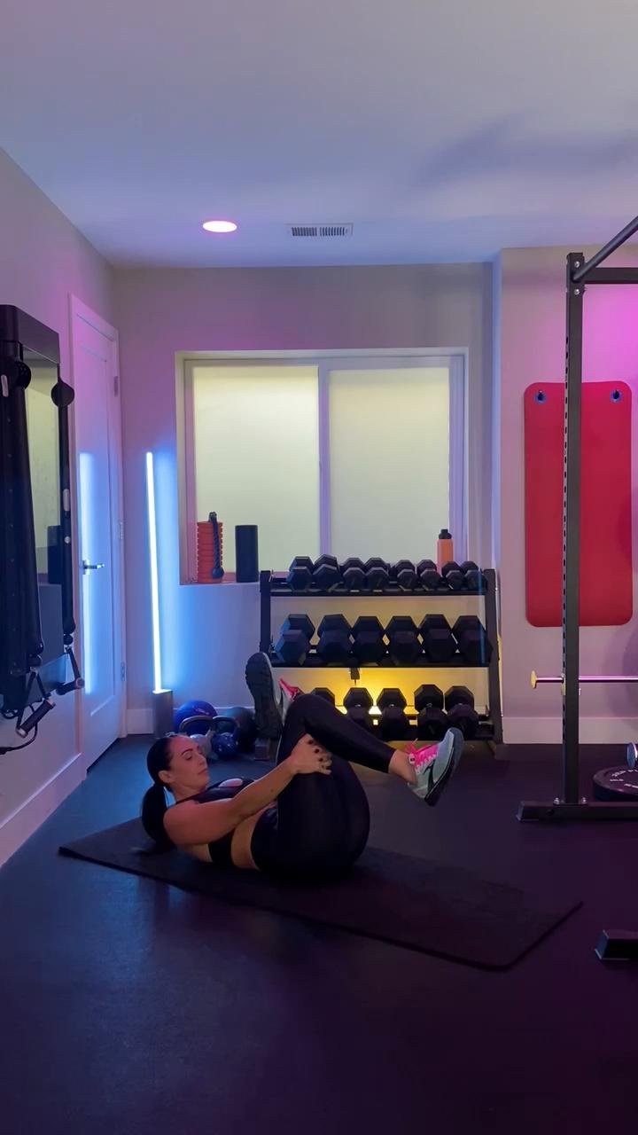 Bodyweight Lower Body & Core