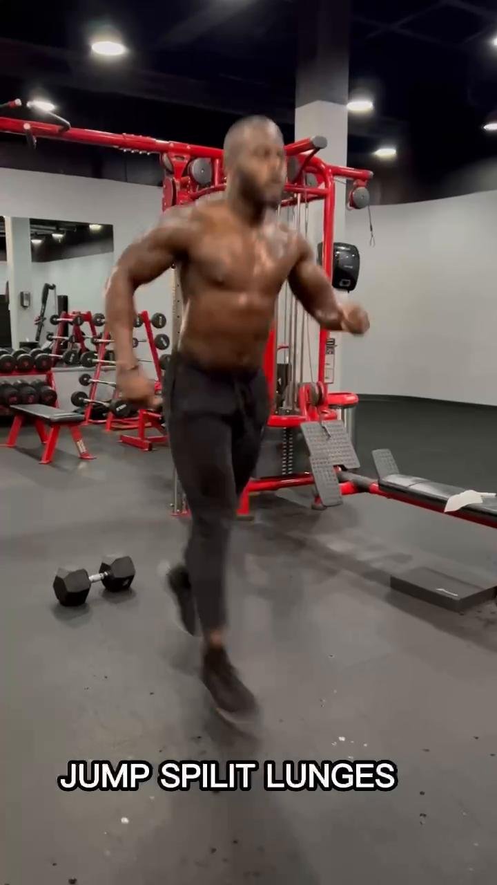 BUILT FOR BODYWEIGHT LEGS