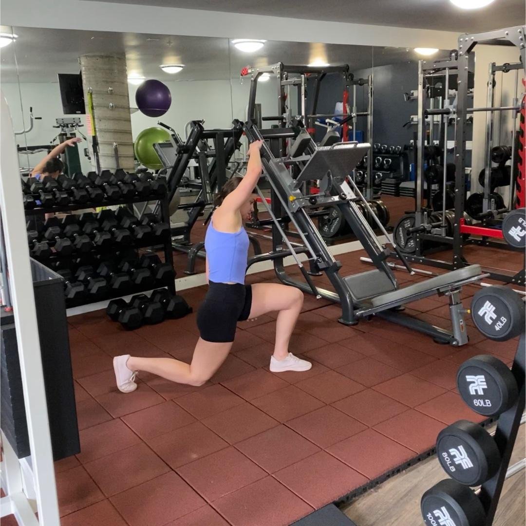 Lower Body Warm Up