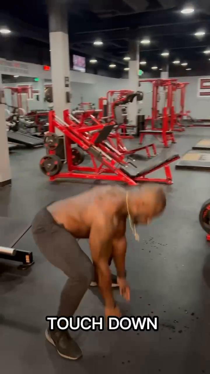 BUILT FOR BODYWEIGHT LEGS