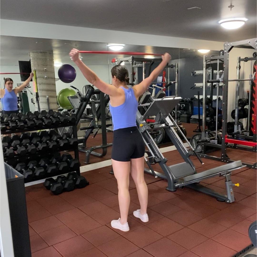 Upper Body Warm Up