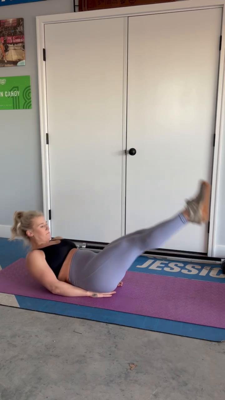 COMEBACK CHALLENGE | Week 2 Wednesday | Abs + Lower Body