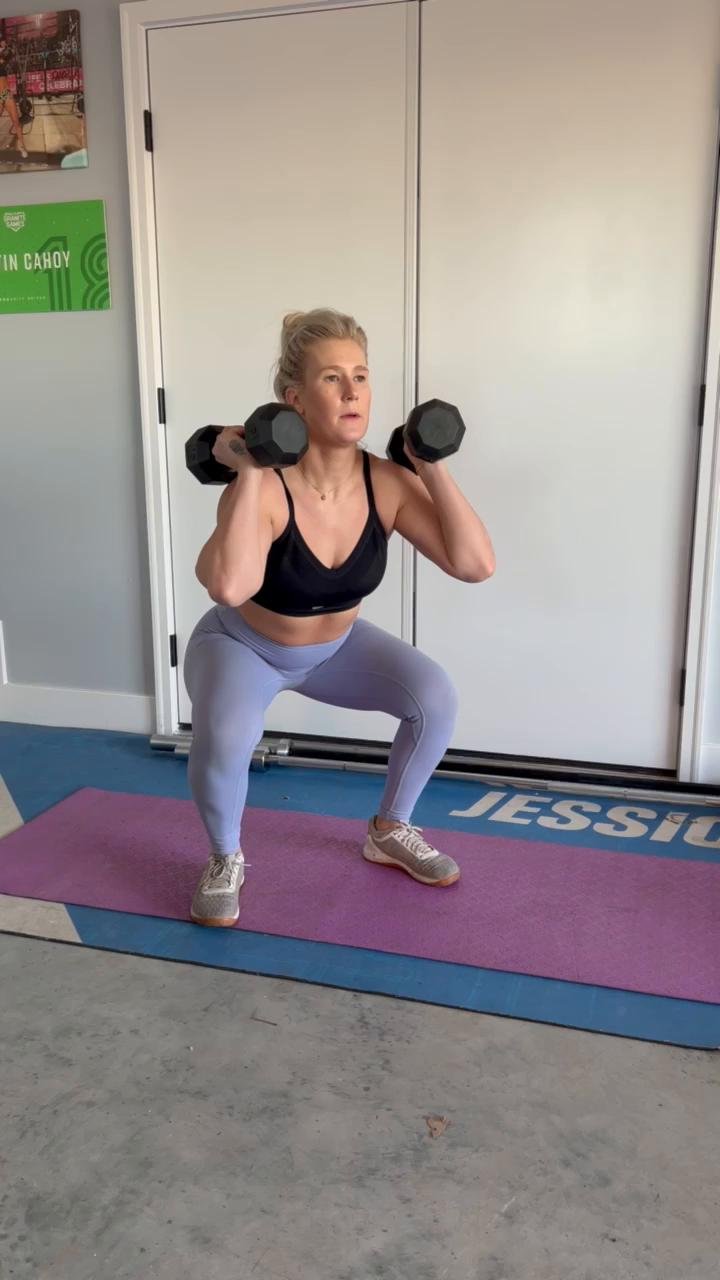 COMEBACK CHALLENGE | Week 2 Wednesday | Abs + Lower Body