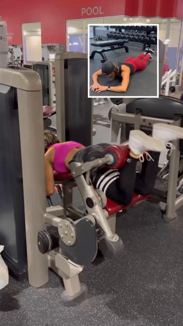 Week 1 Day 1
Glutes & Hamstrings