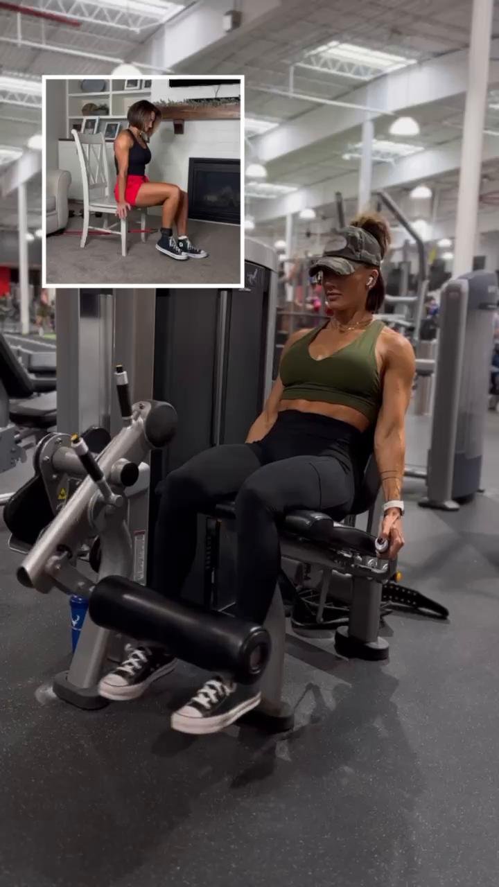 Week 1 Day 4
Quads & Glutes