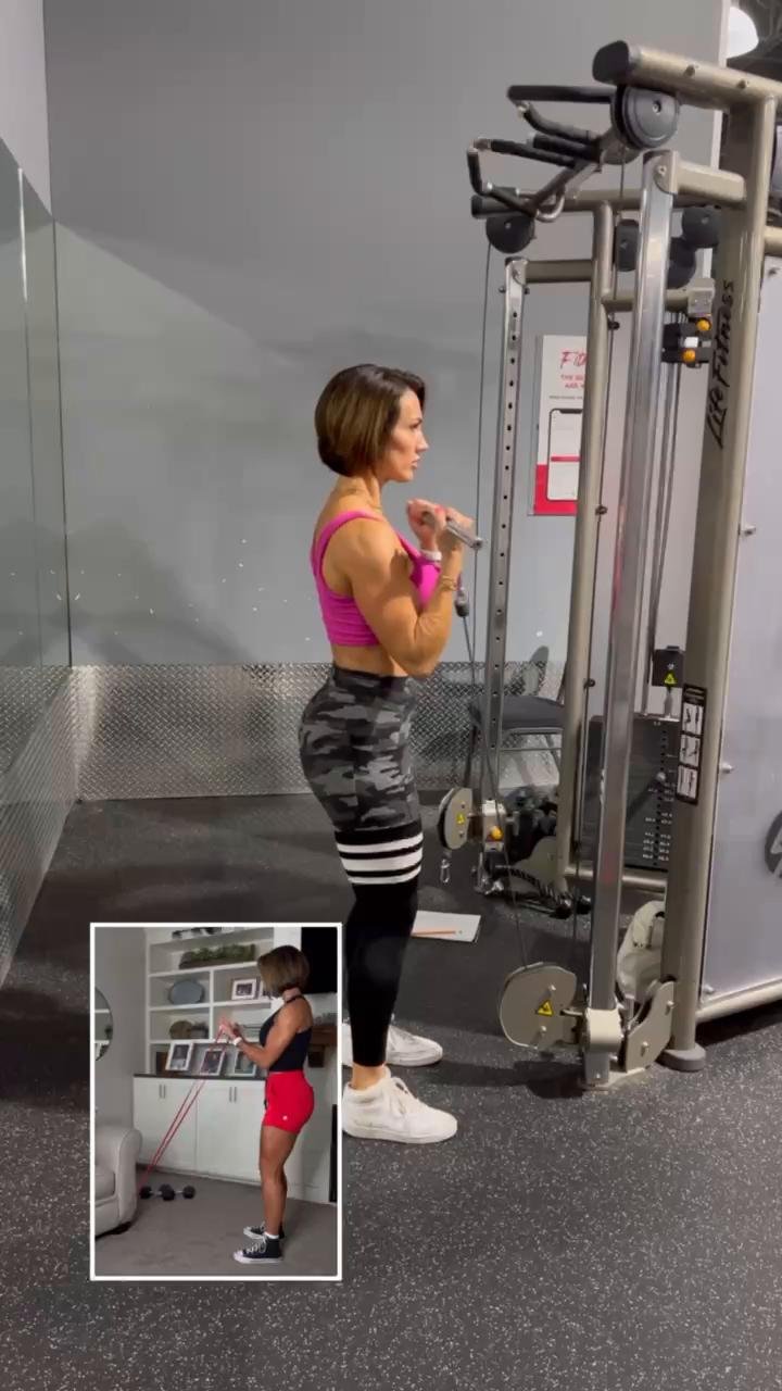 Week 1 Day 5
Biceps & Triceps