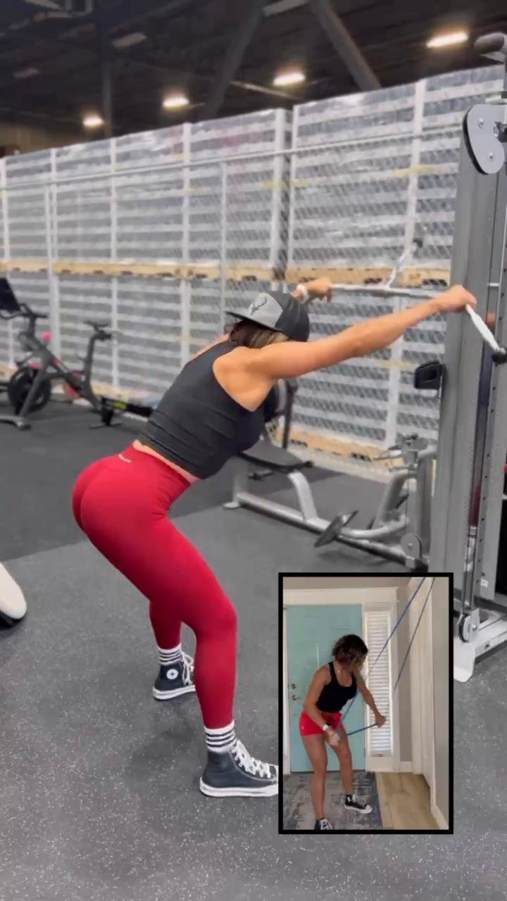 July 19 - 25
Glutes & Back