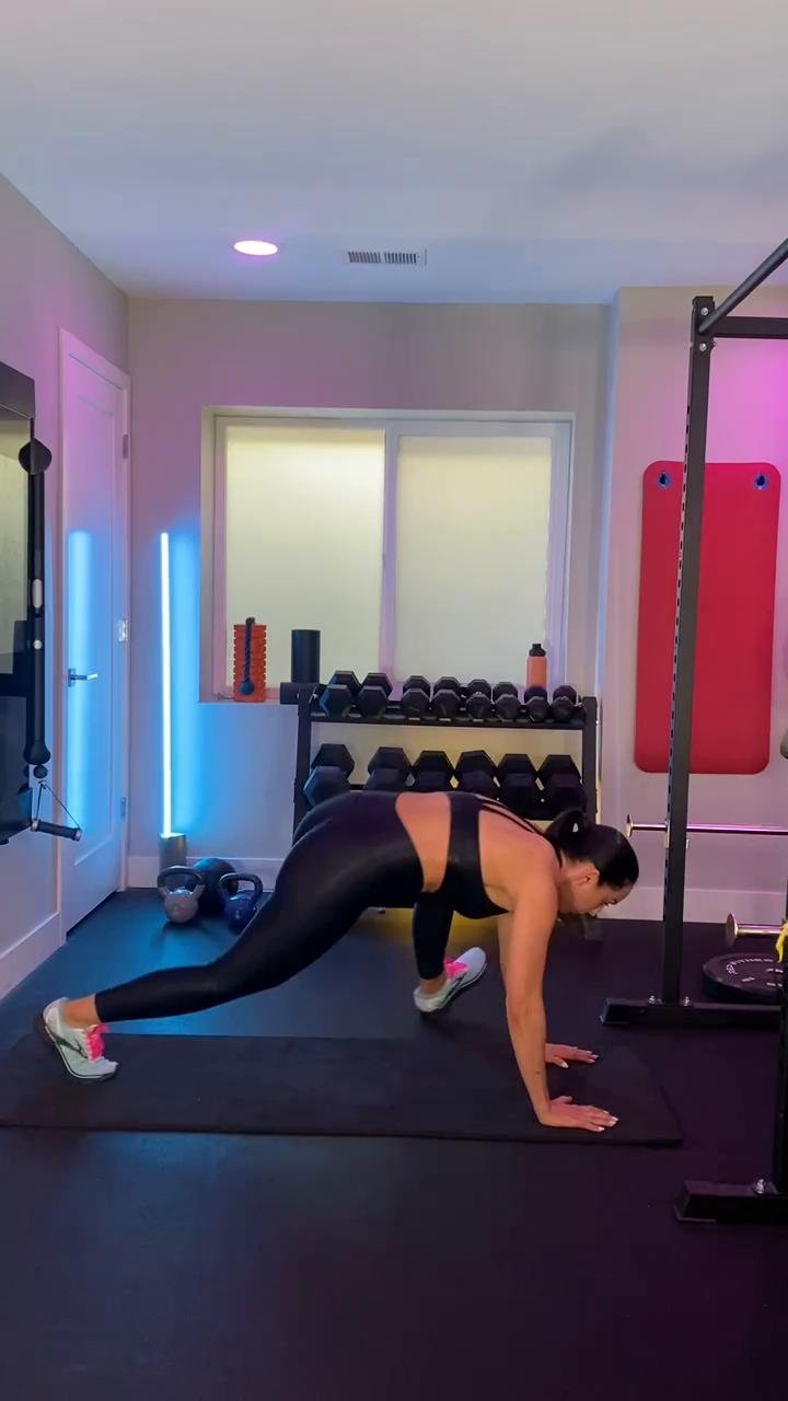 Bodyweight Quick Cardio Day