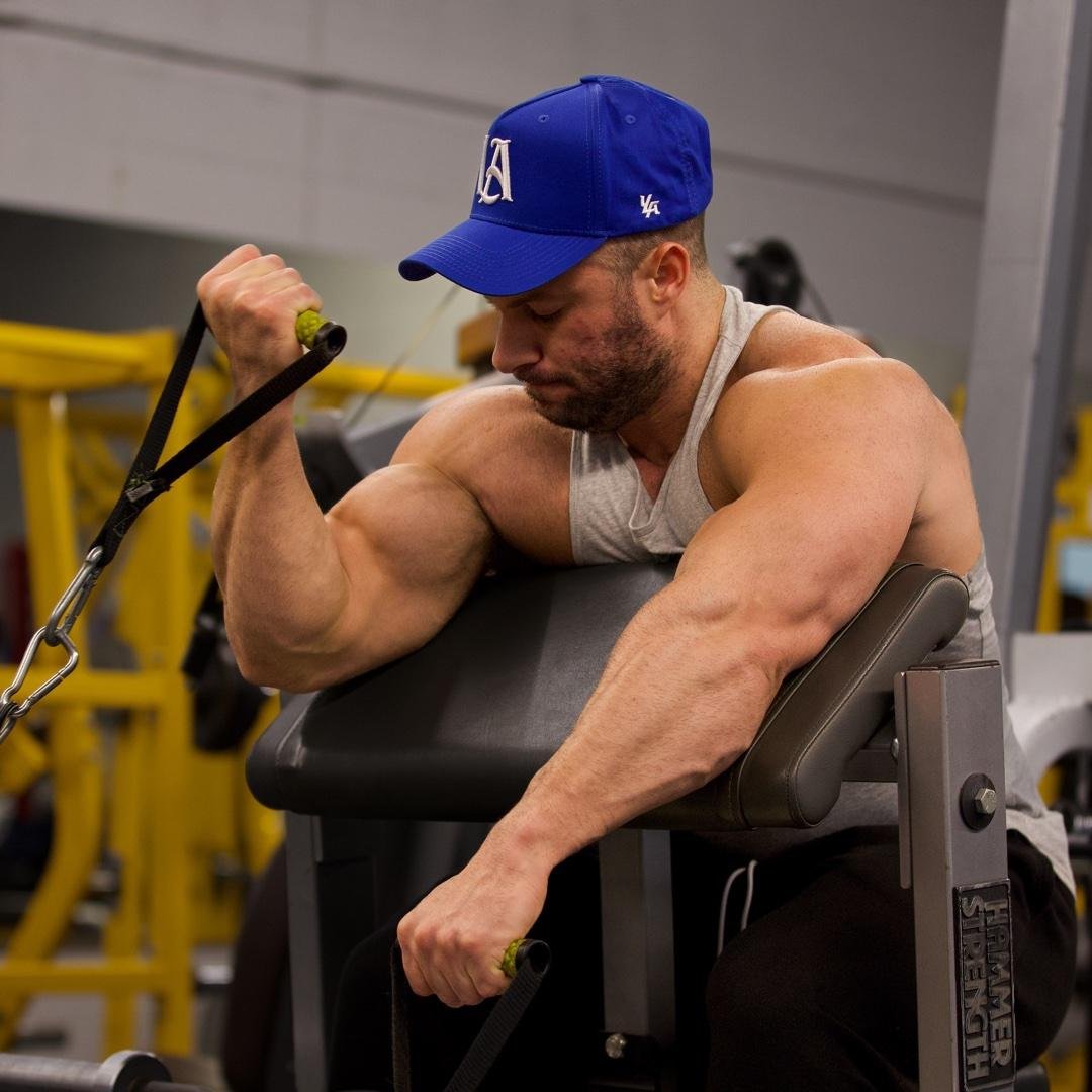 First workout of the New Year!