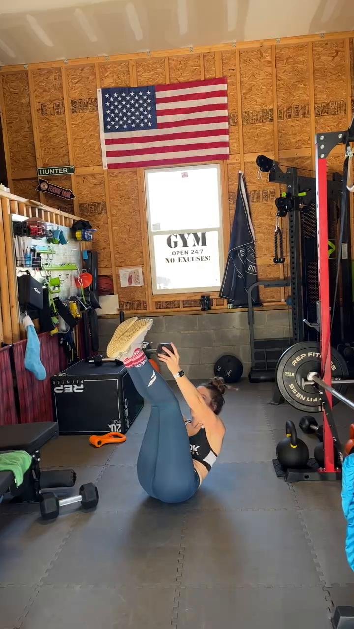 chest, triceps, core