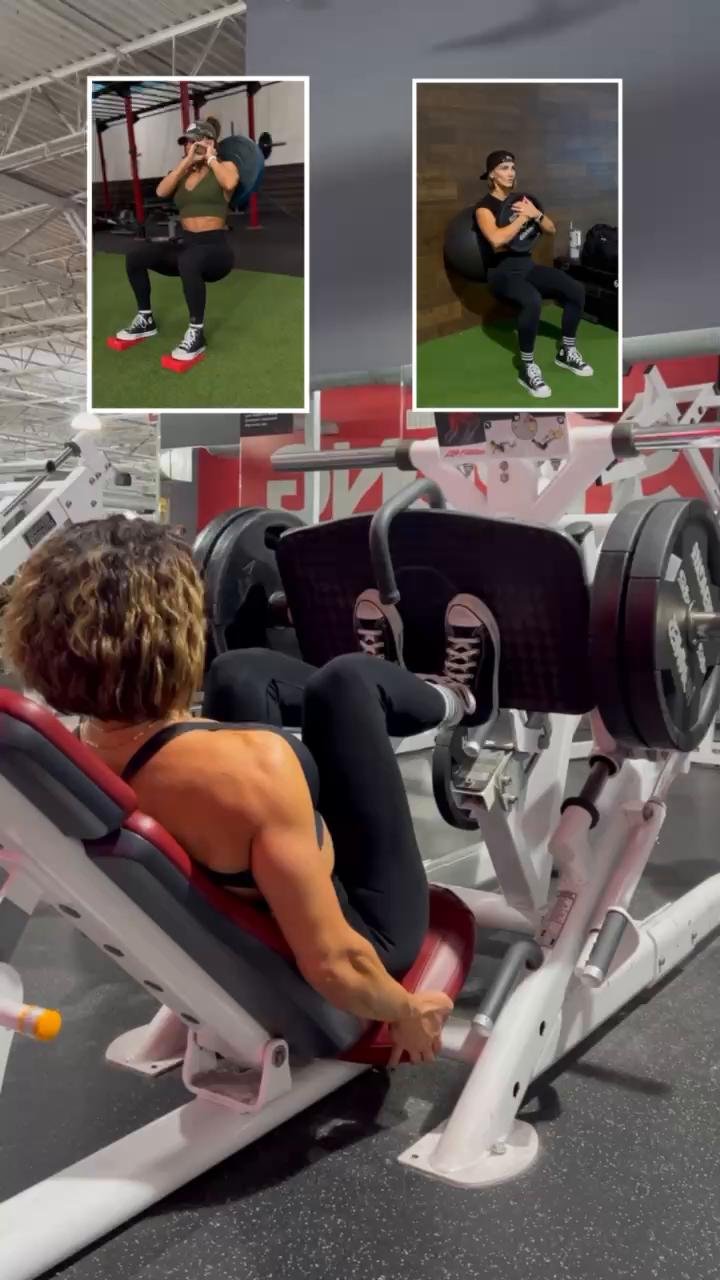 Week 1 Day 4
Quads & Glutes