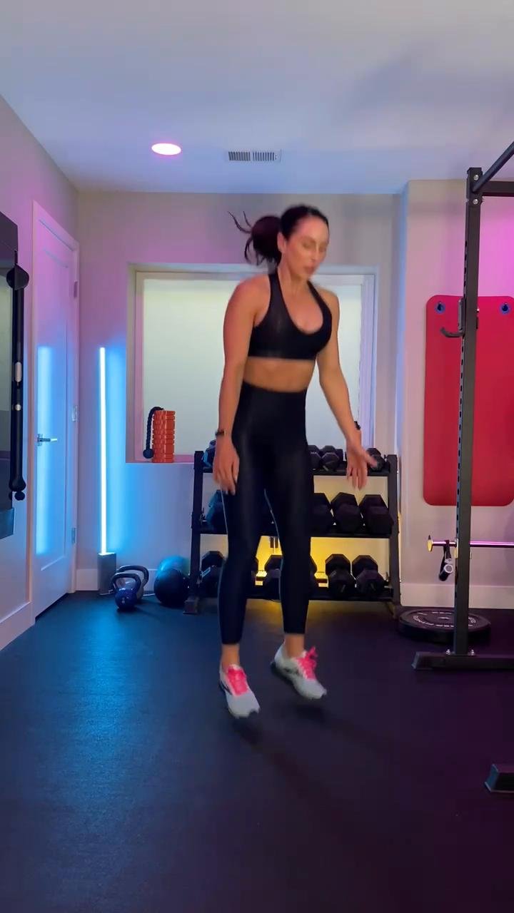18-Minute Cardio Blast Tabata