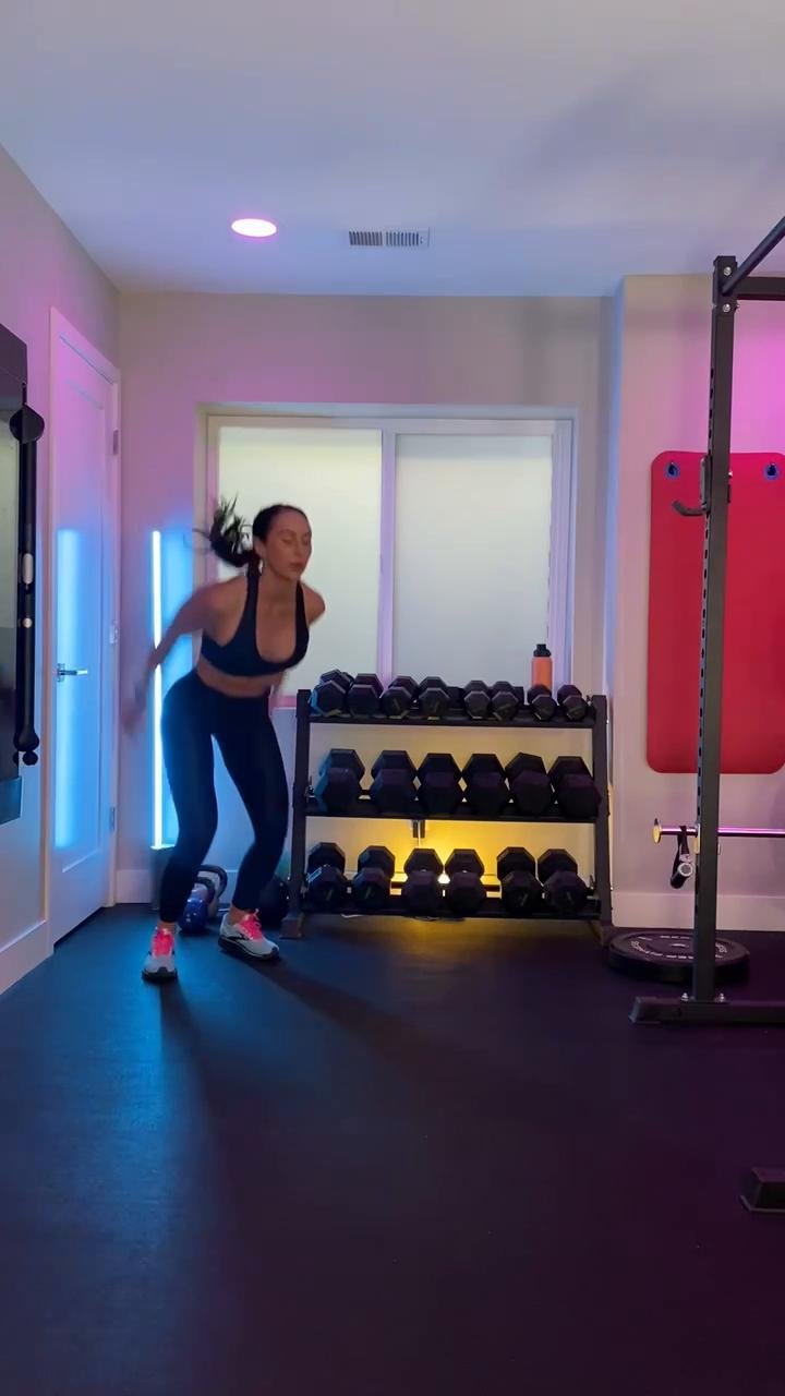 18-Minute Cardio Blast Tabata