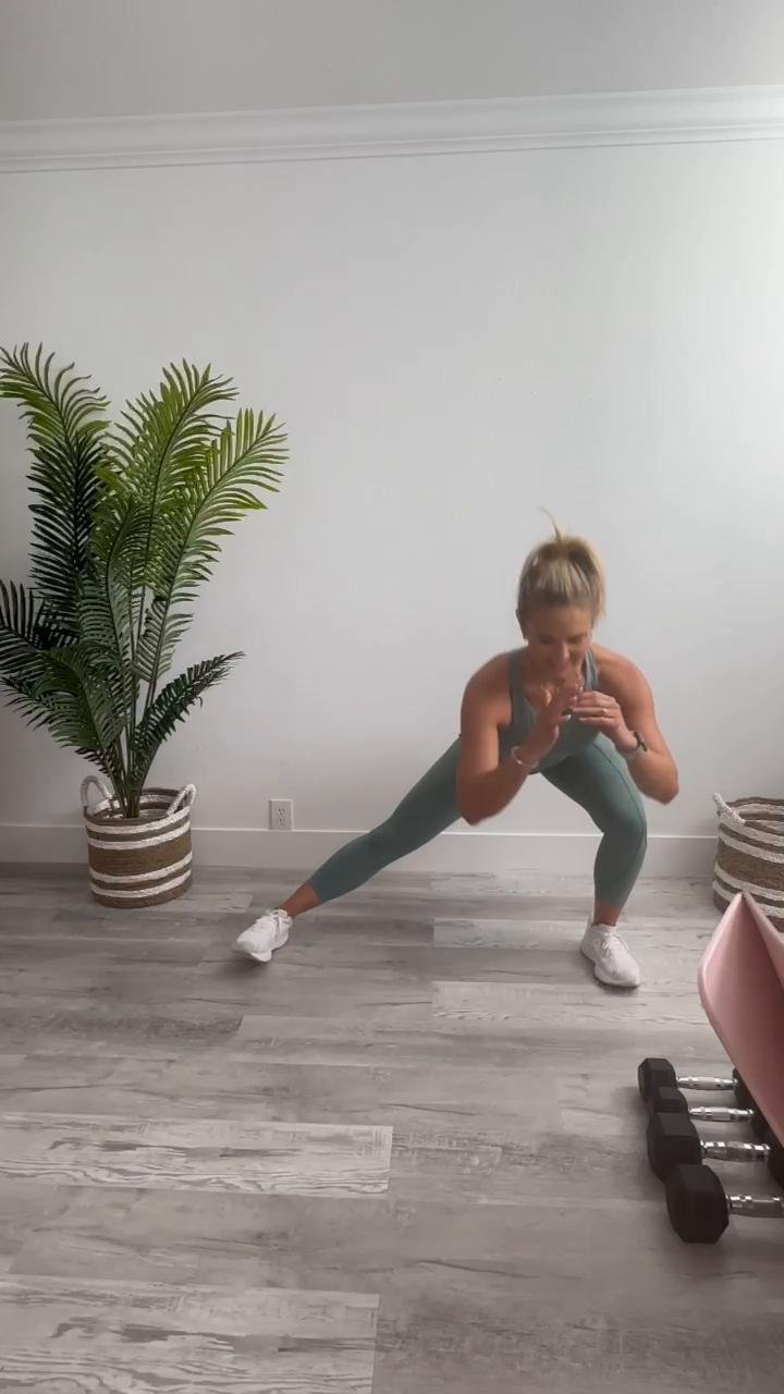 DB Only Glute and Hammies