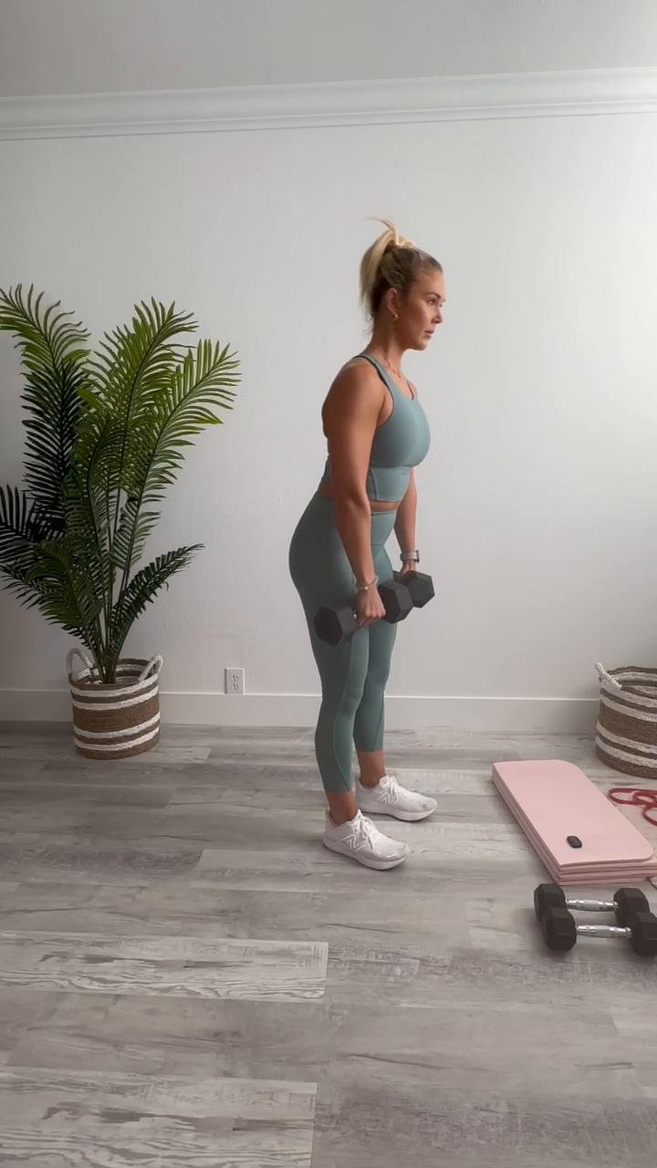 DB Only Glute and Hammies
