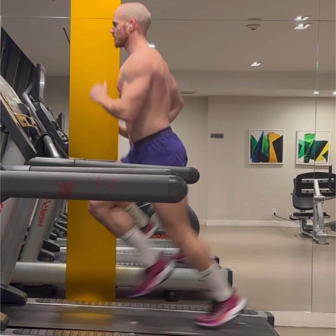 Treadmill Hill Intervals
