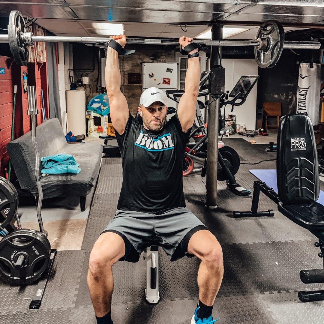 Monday - Push Day #1