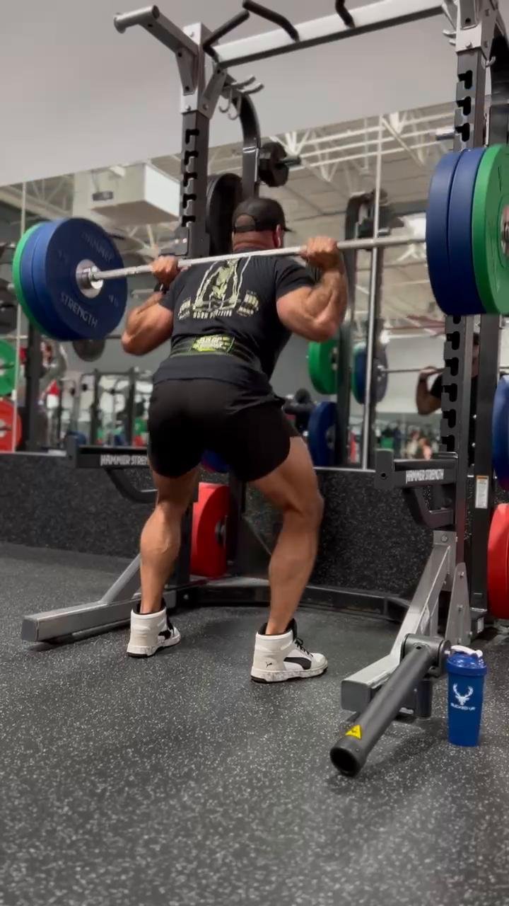 Legs & Shoulders