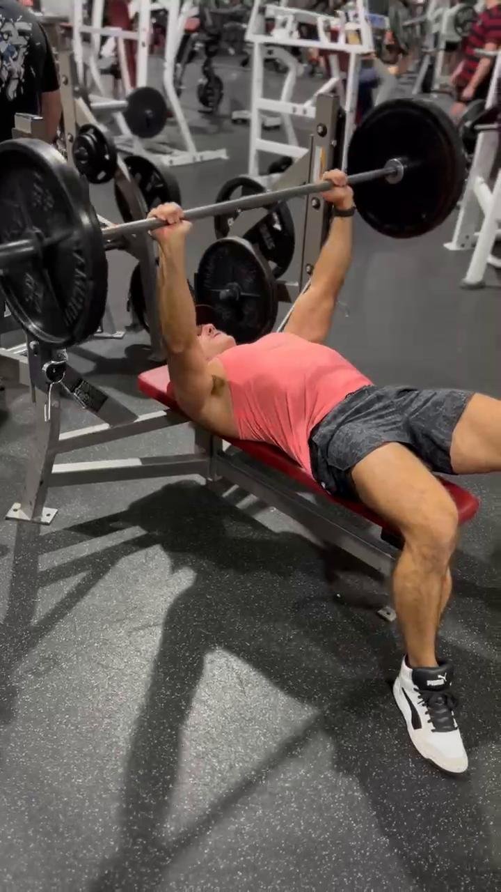 Chest and Triceps