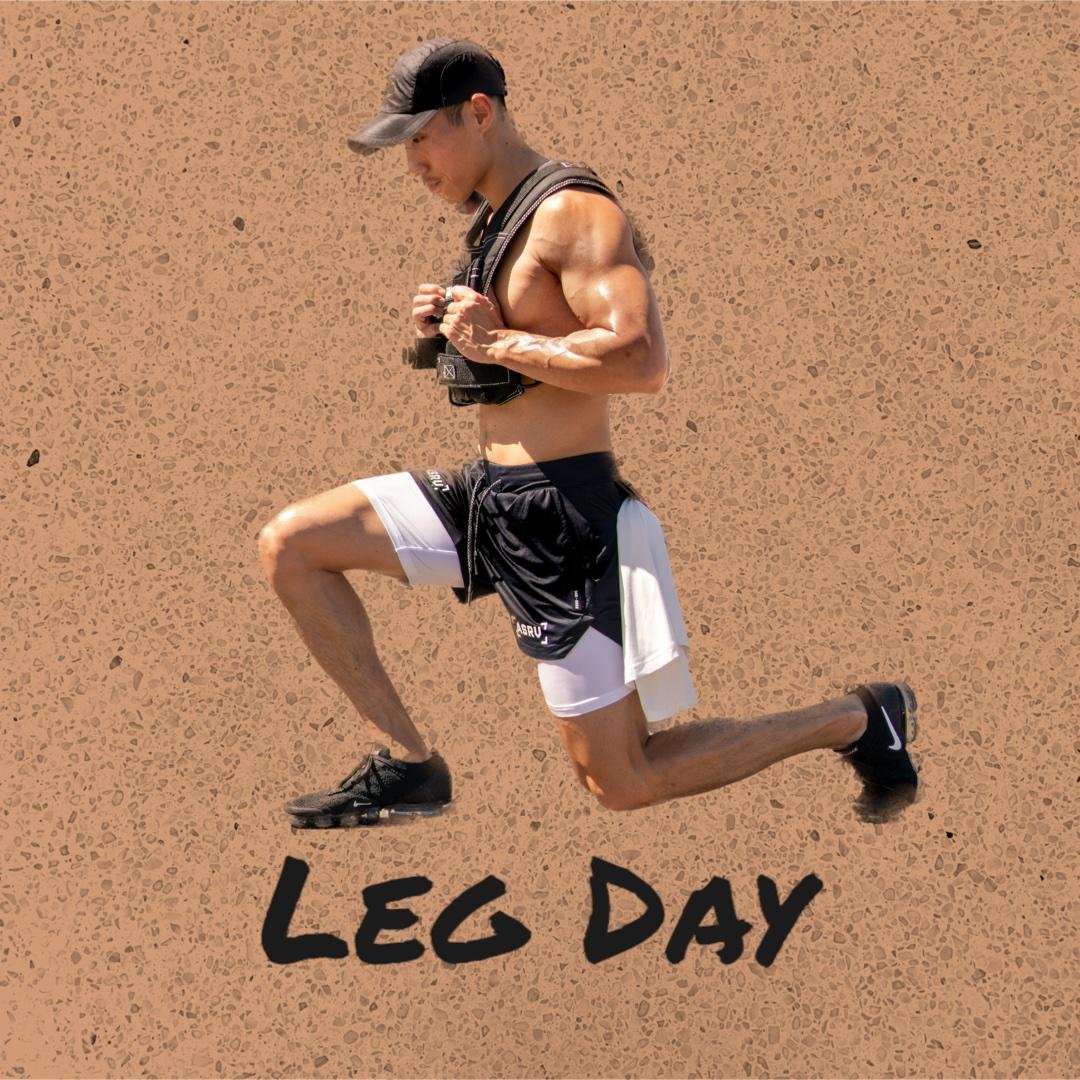 300 Rep (Leg Day)