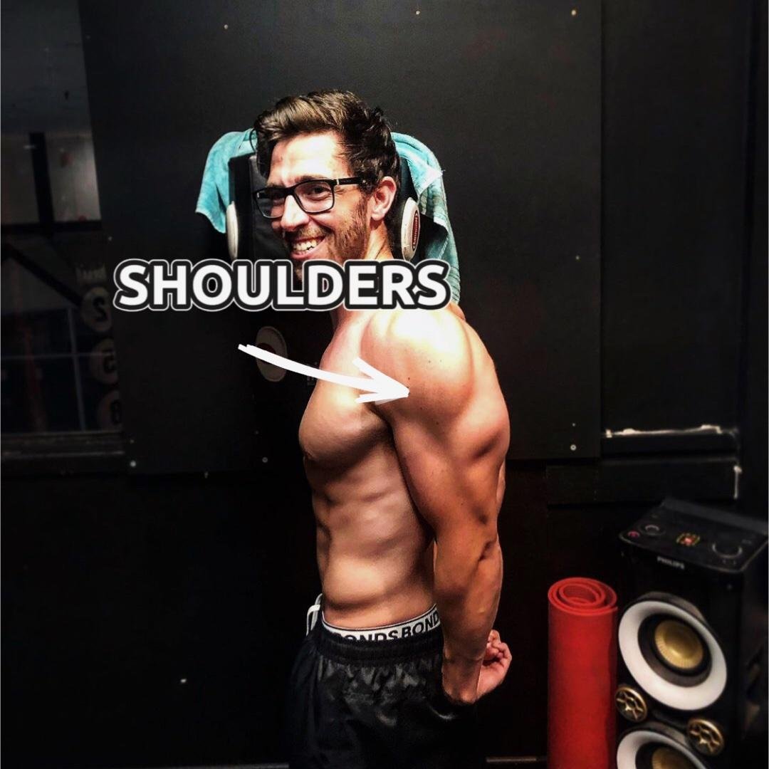 DUMBBELLS ONLY SHOULDER WORKOUT