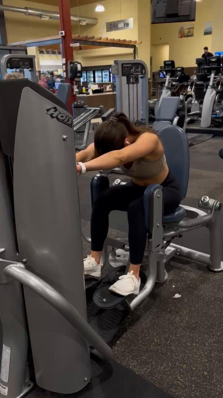 Glutes and hamstrings