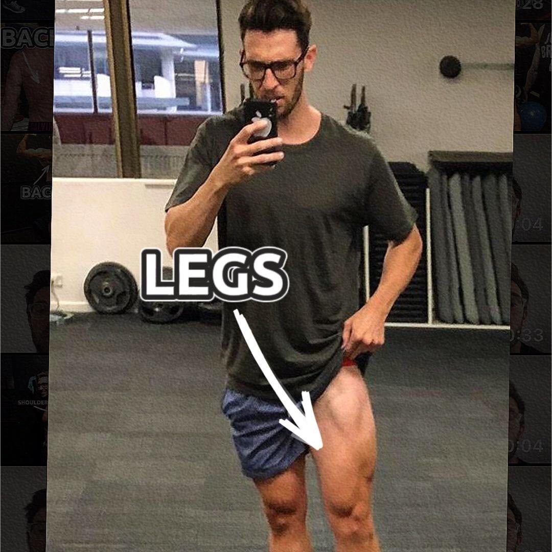 GROW YOUR LEGS