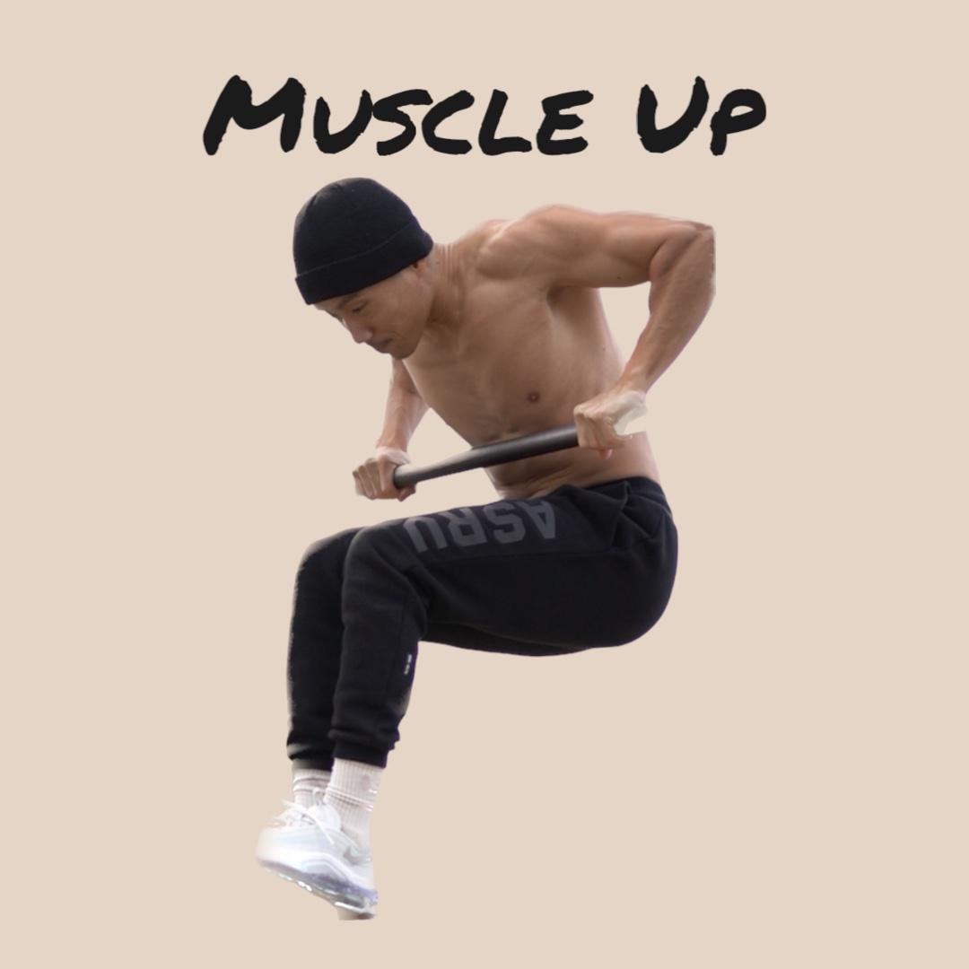 Muscle Up Progression