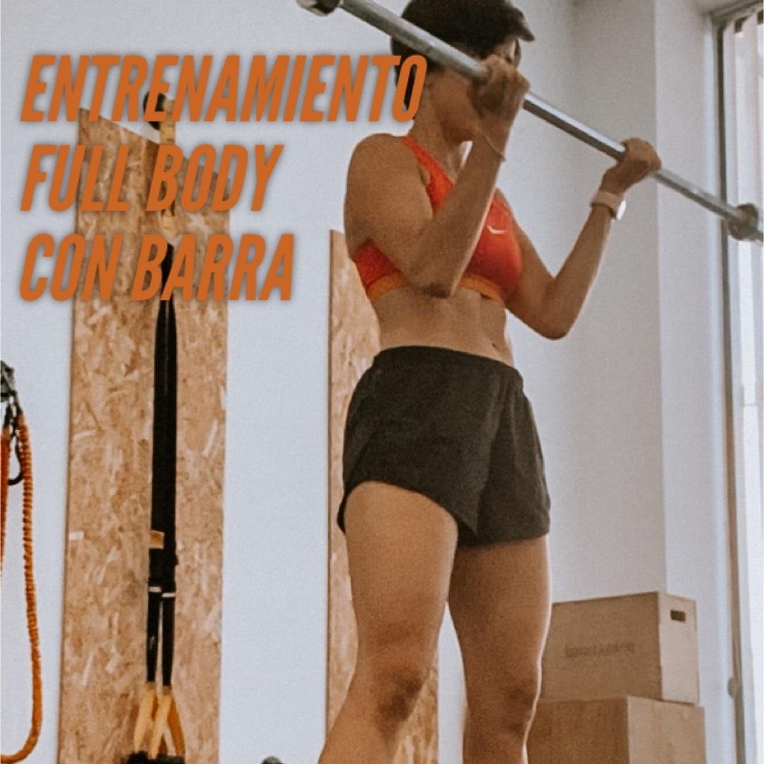 Full body con barra