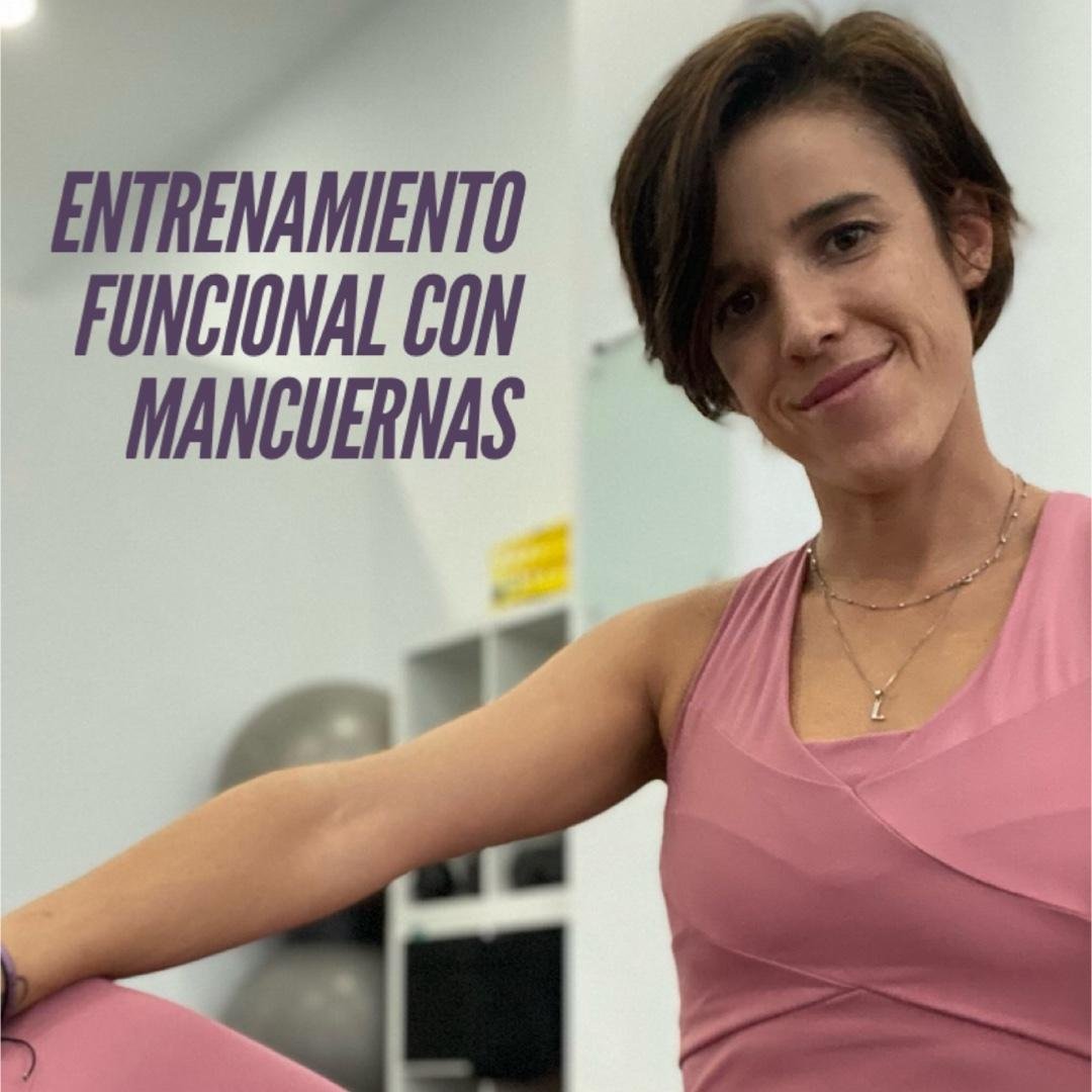 Entrenamiento funcional con mancuernas